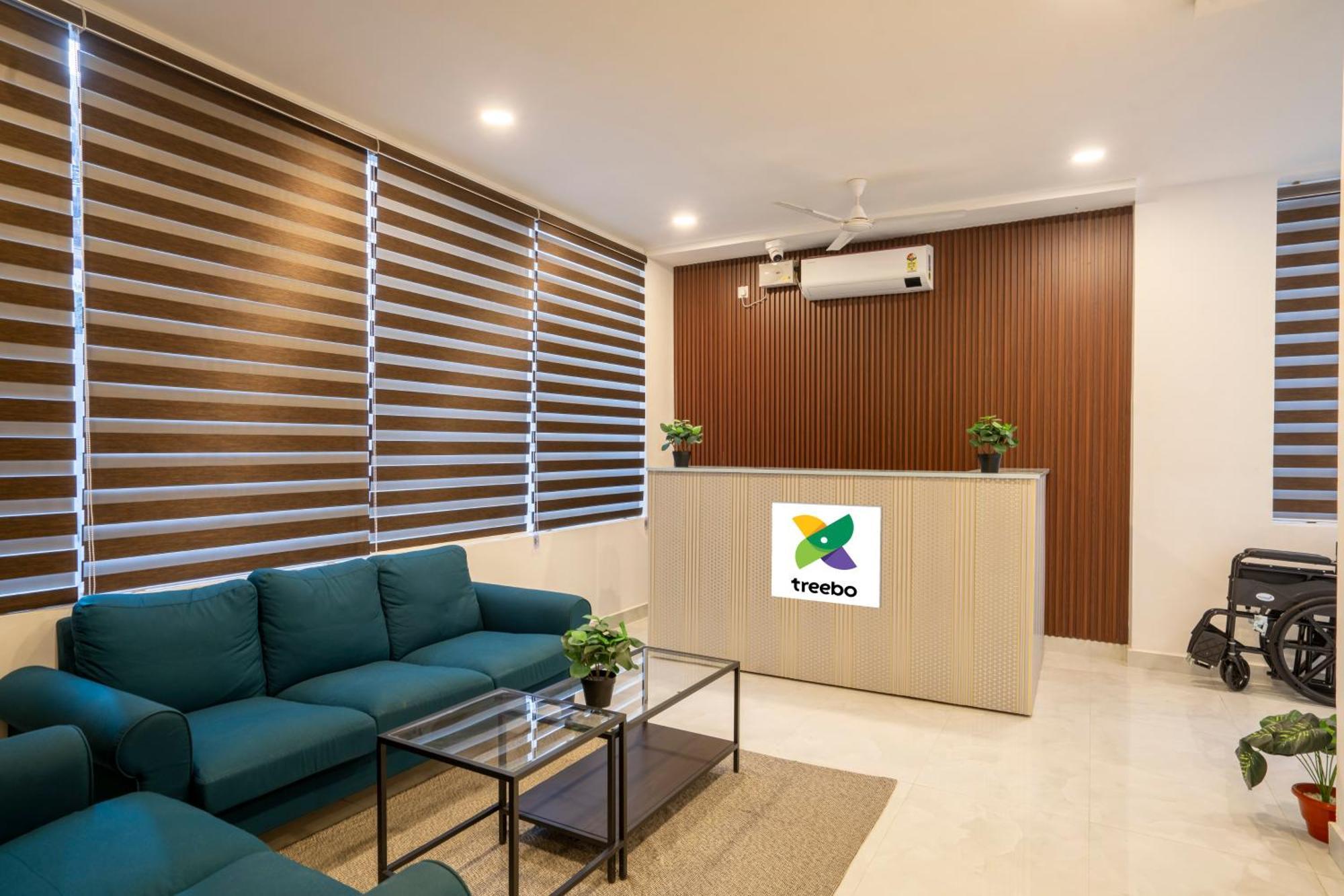 Treebo De Alphabet Gachibowli 호텔 하이데라바드 외부 사진