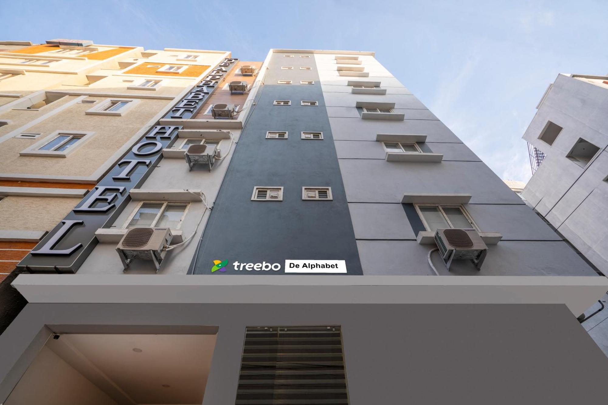 Treebo De Alphabet Gachibowli 호텔 하이데라바드 외부 사진